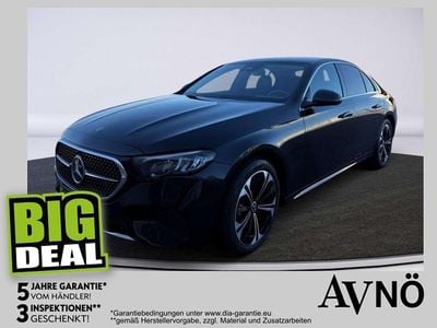 Schwarz Gebraucht 2024 Mercedes E300 Limousine | € 55.550 (Guter Preis)