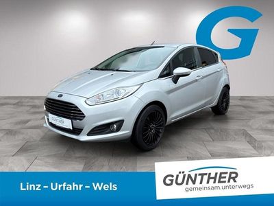 Grau Gebraucht 2017 Ford Fiesta Titanium Limousine | € 9.490 (Fairer Preis)