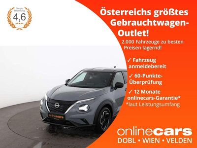 Grau Gebraucht 2023 Nissan Juke Visia SUV | € 21.990