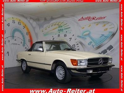 Beige Gebraucht 1982 Mercedes SL380 Cabrio | € 37.980