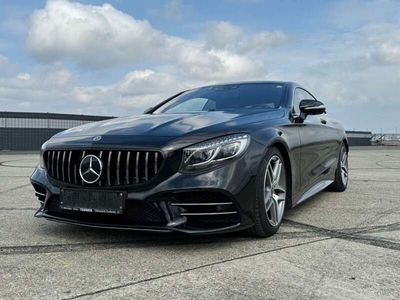 gebraucht Mercedes S560 4MATIC Coupe Aut.