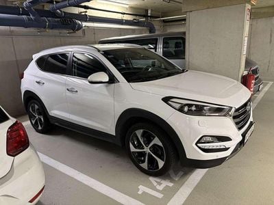 Gebraucht Hyundai Tucson Style 136 PS (100 kW) 2016 SUV