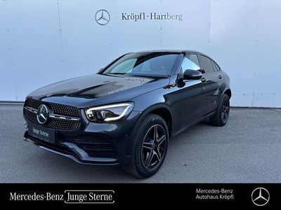 Gebraucht Mercedes GLC300e AMG 194 PS (142 kW) 2023 Grau Coupé