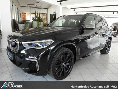 gebraucht BMW X5 M50d Aut.*LASER*AHK*PANO*STHZG*