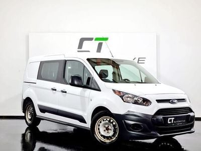 Weiß Gebraucht 2017 Ford Transit Connect Van / Kleinbus | € 13.900