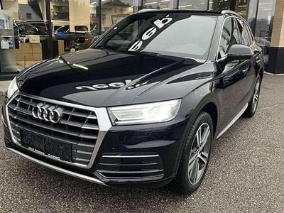 Schwarz Gebraucht 2018 Audi Q5 Sport SUV | € 29.990 (Superpreis)