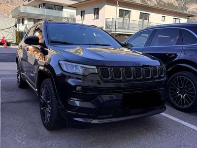 gebraucht Jeep Compass 1.3 PHEV S AT 4xe VOLLAUSSTATTUNG GARANTIE