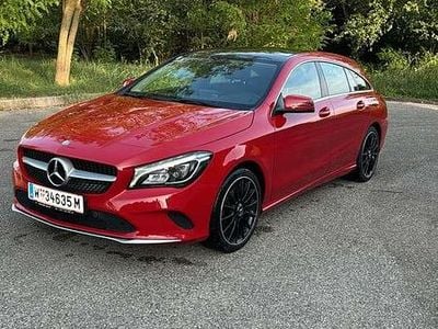 Gebraucht Mercedes CLA200 Shooting Brake Executive 136 PS (100 kW) 2017 Kombi