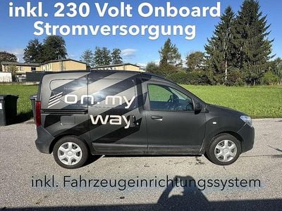 Weiß Gebraucht 2020 Dacia Dokker Van | € 13.990 (Teuer)