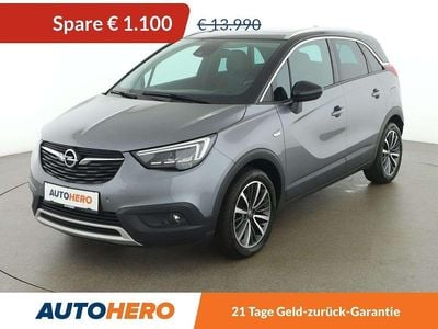 Grau Gebraucht 2018 Opel Crossland X Innovation SUV | € 12.890 (Fairer Preis)