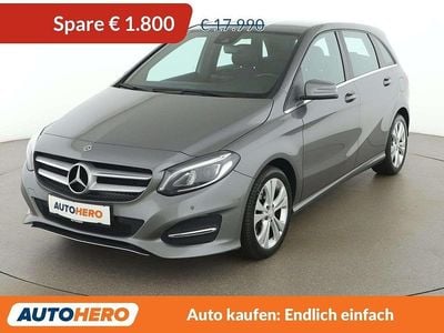 gebraucht Mercedes B200 CDI 4Matic Urban