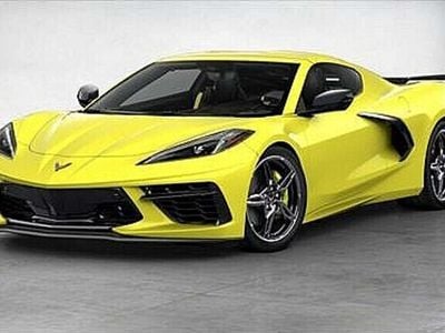 Gebraucht Corvette C8 502 PS (369 kW) 2021 Torch red Coupé