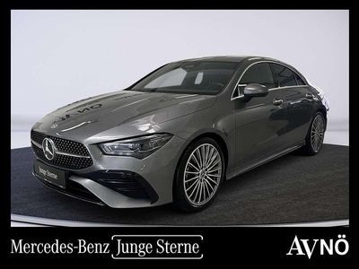 Grau Gebraucht 2023 Mercedes CLA200 AMG Coupé | € 38.550 (Fairer Preis)