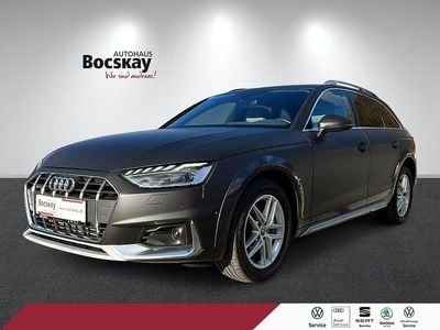 Gebraucht Audi A4 Allroad 231 PS (169 kW) 2019 Mittelblau  metallic Kombi
