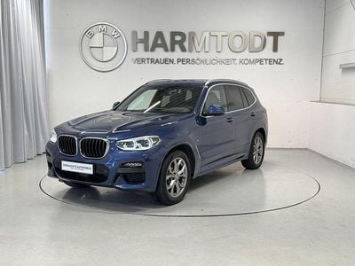 Phytonicblau Gebraucht 2021 BMW X3 Efficient Dynamics SUV | € 36.490 (Fairer Preis)