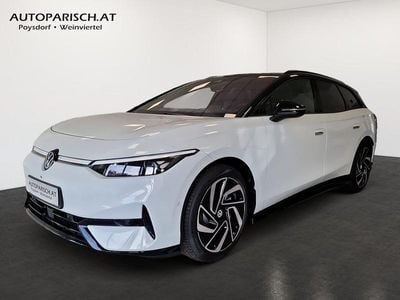 Weiss normal Gebraucht 2025 VW ID.7 Pro Kombi | € 53.470 (Fairer Preis)