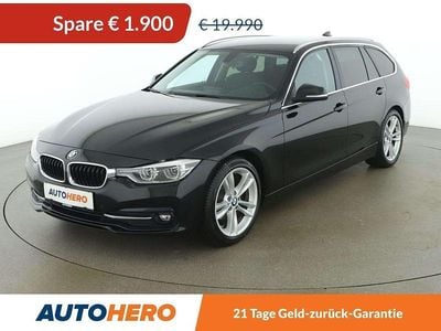 Schwarz Gebraucht 2018 BMW 316 Sport Line Kombi | € 18.090 (Fairer Preis)