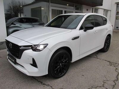 Weiß Neu 2025 Mazda CX-60 Homura-Line SUV | € 56.890 (Fairer Preis)