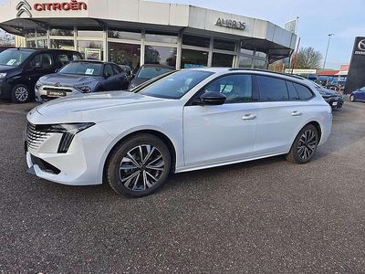Weiß Gebraucht 2024 Peugeot 508 SW Allure Kombi | € 32.990 (Teuer)