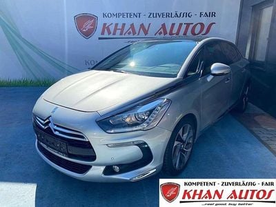 Silber Gebraucht 2012 DS Automobiles DS5 So Chic Kleinwagen | € 12.990