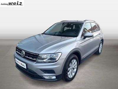 Silber metallic Gebraucht 2016 VW Tiguan Comfortline SUV | € 16.700 (Fairer Preis)
