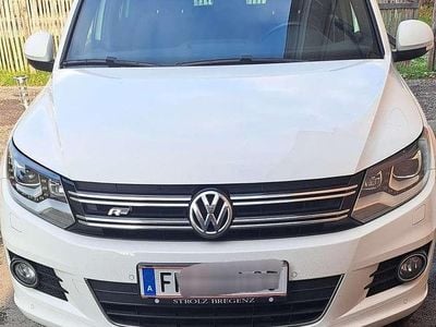 Weiß Gebraucht 2013 VW Tiguan SUV | € 11.500 (Guter Preis)