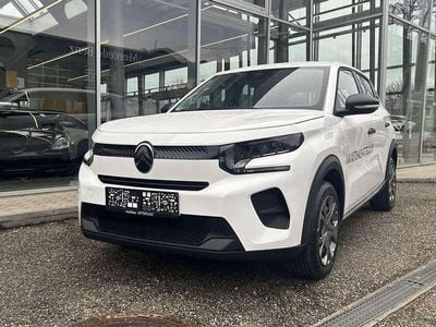 Weiß Gebraucht 2025 Citroën e-C3 Limousine | € 22.000 (Superpreis)