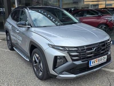 Shimmering silver / schwarz Gebraucht 2025 Hyundai Tucson GO! SUV | € 38.990 (Fairer Preis)