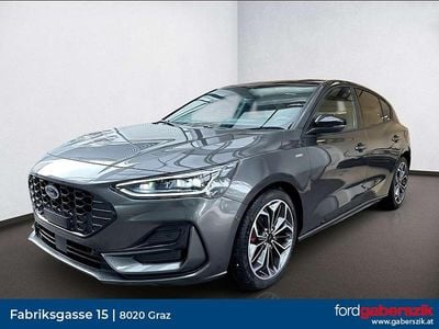Gebraucht Ford Focus ST-Line X 155 PS (114 kW) 2024 Grau Limousine