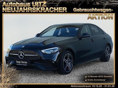 Gebraucht Mercedes C300e AMG line 204 PS (150 kW) 2022 Schwarz Limousine