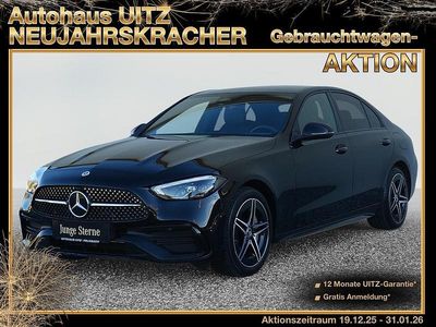 gebraucht Mercedes C300e AMG Line AMG+MBUX+Night+Ambiente+AHK+AUT