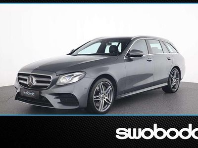 Gebraucht Mercedes E350 AMG line 258 PS (189 kW) 2018 Selenitgrau Kombi