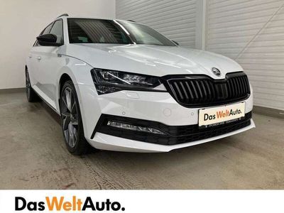 gebraucht Skoda Superb Combi 4x4 SPORTLINE TDI DSG