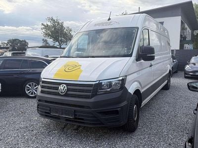 Gebraucht VW Crafter 102 PS (75 kW) 2018 Schwarz Van