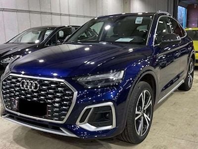 Blau Gebraucht 2021 Audi Q5 Sportback S-Line SUV | € 41.990 (Fairer Preis)