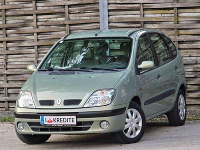 Grau Gebraucht 2002 Renault Scénic Van / Kleinbus | € 3.501