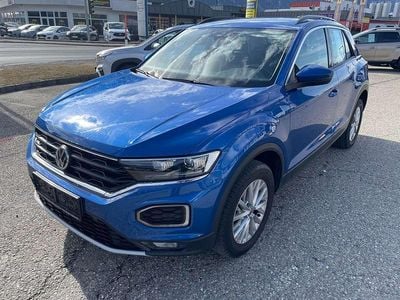 Gebraucht VW T-Roc Style 116 PS (85 kW) 2018 Blau SUV