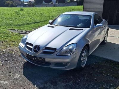 Silber Gebraucht 2007 Mercedes SLK200 Cabrio | € 13.500 (Guter Preis)