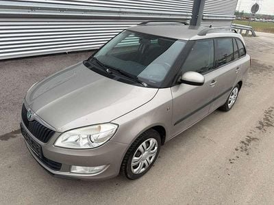Silber Gebraucht 2012 Skoda Fabia Ambiente Kombi | € 2.200 (Superpreis)