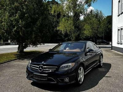 Blau Gebraucht 2008 Mercedes CL63 AMG AMG Coupé | € 22.990