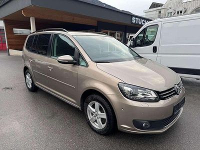 Gebraucht VW Touran Comfortline 105 PS (77 kW) 2012 Beige Van / Kleinbus