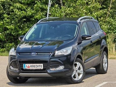 Schwarz Gebraucht 2013 Ford Kuga Titanium SUV | € 13.201 (Teuer)