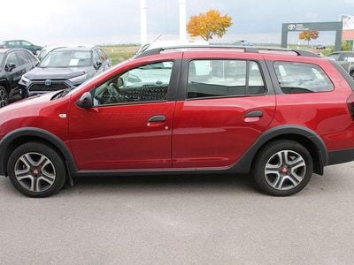 Rot Gebraucht 2019 Dacia Logan MCV Stepway Kombi | € 9.900 (Etwas zu teuer)
