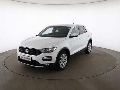 gebraucht VW T-Roc Sport TDI 4MOTION DSG