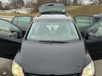 Gebraucht VW Golf Plus Cross Sportline 140 PS (102 kW) 2008 Schwarz Van / Kleinbus