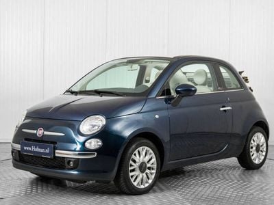 Blau Gebraucht 2014 Fiat 500C Cabrio | € 8.900