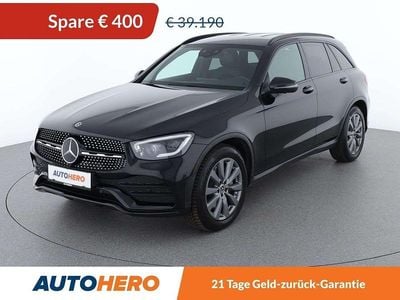 Schwarz Gebraucht 2019 Mercedes GLC200 AMG line SUV | € 38.790 (Guter Preis)