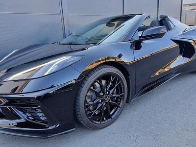 Gebraucht Corvette Stingray 481 PS (353 kW) 2024 Schwarz Cabrio