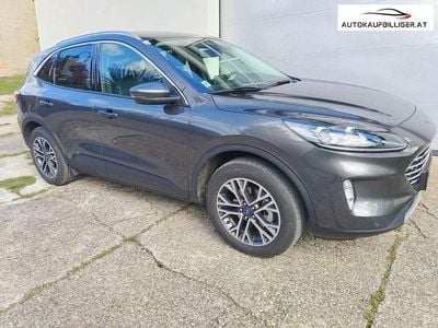 Grau Gebraucht 2022 Ford Kuga Titanium X SUV | € 24.875 (Guter Preis)