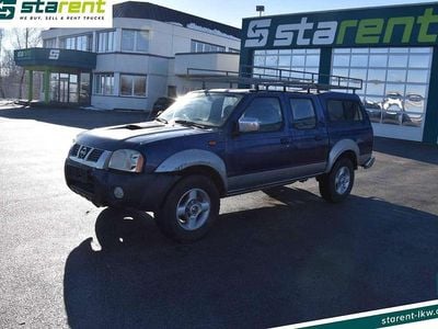 Gebraucht Nissan Navara 133 PS (97 kW) 2005 Blau Abholung